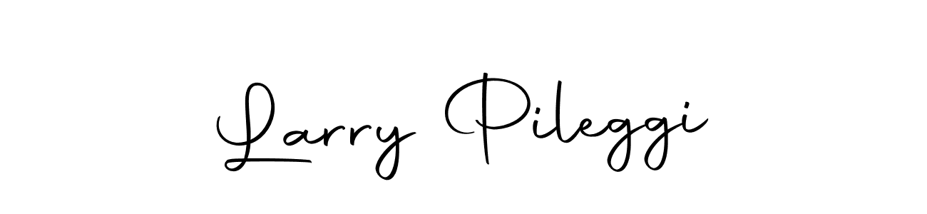 if you are searching for the best signature style for your name Larry Pileggi. so please give up your signature search. here we have designed multiple signature styles  using Autography-DOLnW. Larry Pileggi signature style 10 images and pictures png