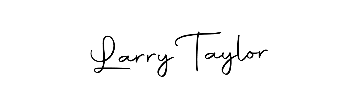 It looks lik you need a new signature style for name Larry Taylor. Design unique handwritten (Autography-DOLnW) signature with our free signature maker in just a few clicks. Larry Taylor signature style 10 images and pictures png