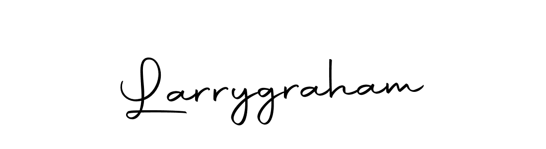 Autography-DOLnW is a professional signature style that is perfect for those who want to add a touch of class to their signature. It is also a great choice for those who want to make their signature more unique. Get Larrygraham name to fancy signature for free. Larrygraham signature style 10 images and pictures png
