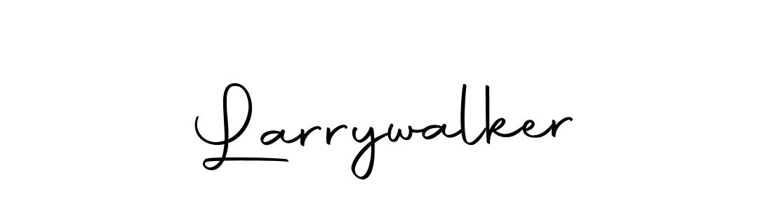 You should practise on your own different ways (Autography-DOLnW) to write your name (Larrywalker) in signature. don't let someone else do it for you. Larrywalker signature style 10 images and pictures png