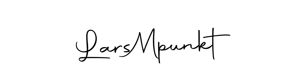 Make a beautiful signature design for name Lars  Mpunkt. With this signature (Autography-DOLnW) style, you can create a handwritten signature for free. Lars  Mpunkt signature style 10 images and pictures png