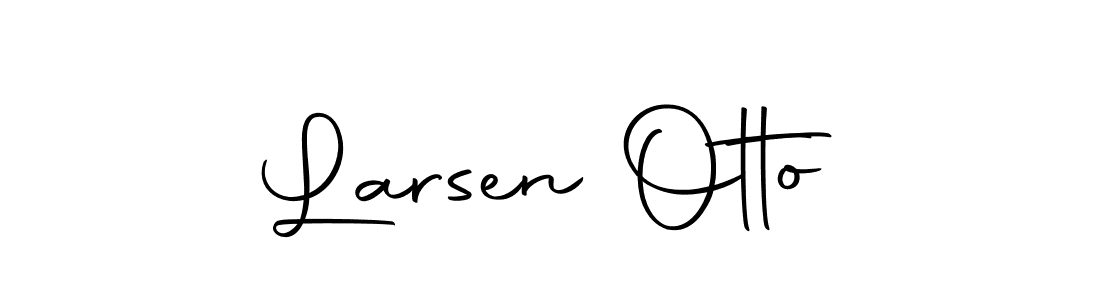 Also we have Larsen Otto name is the best signature style. Create professional handwritten signature collection using Autography-DOLnW autograph style. Larsen Otto signature style 10 images and pictures png