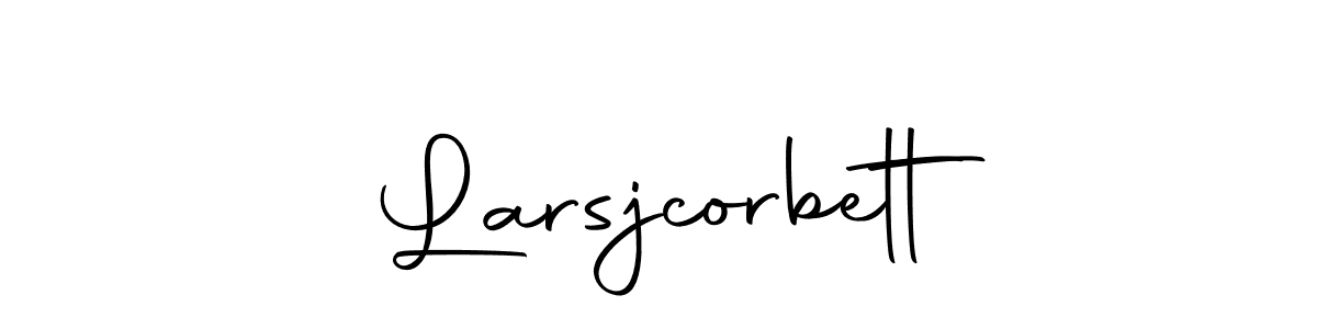 Here are the top 10 professional signature styles for the name Larsjcorbett. These are the best autograph styles you can use for your name. Larsjcorbett signature style 10 images and pictures png