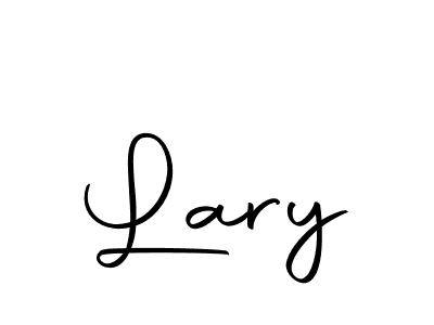 if you are searching for the best signature style for your name Lary. so please give up your signature search. here we have designed multiple signature styles  using Autography-DOLnW. Lary signature style 10 images and pictures png