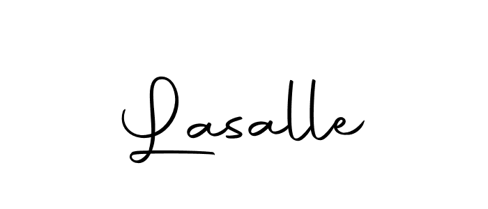 How to make Lasalle name signature. Use Autography-DOLnW style for creating short signs online. This is the latest handwritten sign. Lasalle signature style 10 images and pictures png