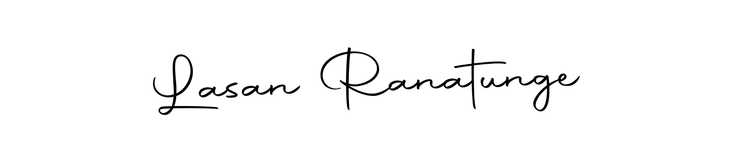 if you are searching for the best signature style for your name Lasan Ranatunge. so please give up your signature search. here we have designed multiple signature styles  using Autography-DOLnW. Lasan Ranatunge signature style 10 images and pictures png