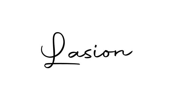 You can use this online signature creator to create a handwritten signature for the name Lasion. This is the best online autograph maker. Lasion signature style 10 images and pictures png