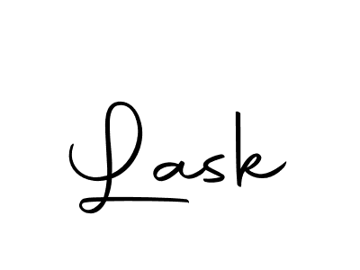 Also we have Lask name is the best signature style. Create professional handwritten signature collection using Autography-DOLnW autograph style. Lask signature style 10 images and pictures png