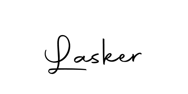 Create a beautiful signature design for name Lasker. With this signature (Autography-DOLnW) fonts, you can make a handwritten signature for free. Lasker signature style 10 images and pictures png