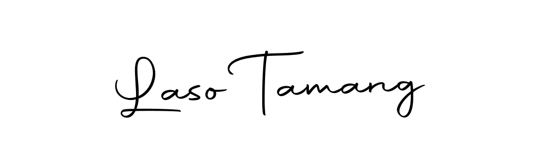 Design your own signature with our free online signature maker. With this signature software, you can create a handwritten (Autography-DOLnW) signature for name Laso Tamang. Laso Tamang signature style 10 images and pictures png