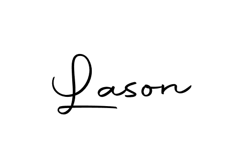 Also we have Lason name is the best signature style. Create professional handwritten signature collection using Autography-DOLnW autograph style. Lason signature style 10 images and pictures png