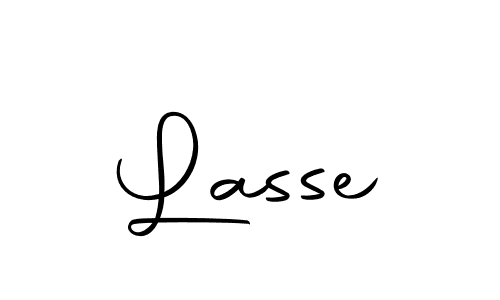 Design your own signature with our free online signature maker. With this signature software, you can create a handwritten (Autography-DOLnW) signature for name Lasse. Lasse signature style 10 images and pictures png