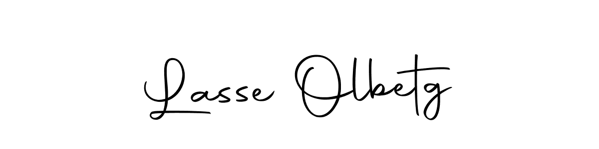 How to make Lasse Olbetg signature? Autography-DOLnW is a professional autograph style. Create handwritten signature for Lasse Olbetg name. Lasse Olbetg signature style 10 images and pictures png