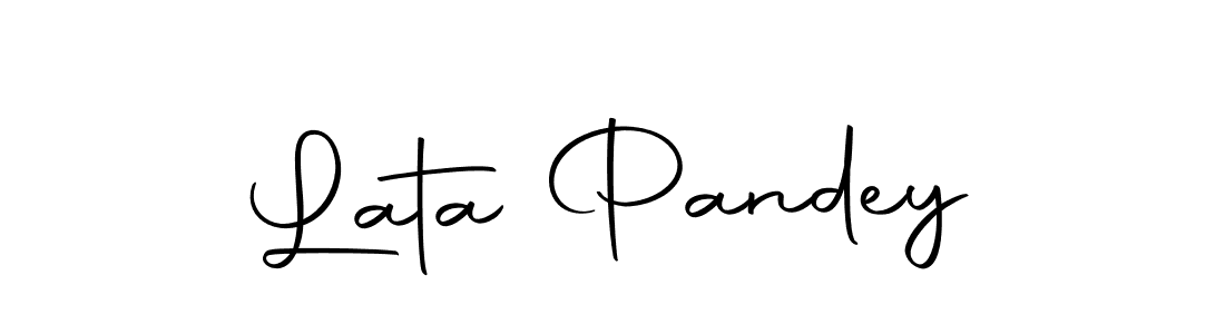 Also we have Lata Pandey name is the best signature style. Create professional handwritten signature collection using Autography-DOLnW autograph style. Lata Pandey signature style 10 images and pictures png