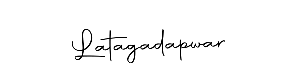 How to Draw Latagadapwar signature style? Autography-DOLnW is a latest design signature styles for name Latagadapwar. Latagadapwar signature style 10 images and pictures png