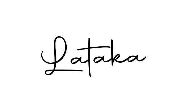 Also we have Lataka name is the best signature style. Create professional handwritten signature collection using Autography-DOLnW autograph style. Lataka signature style 10 images and pictures png