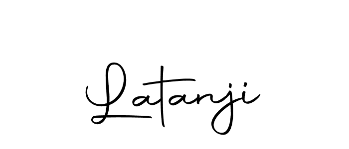 Latanji stylish signature style. Best Handwritten Sign (Autography-DOLnW) for my name. Handwritten Signature Collection Ideas for my name Latanji. Latanji signature style 10 images and pictures png