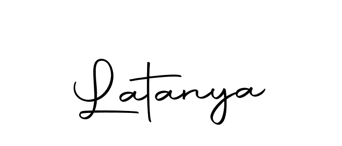 How to make Latanya name signature. Use Autography-DOLnW style for creating short signs online. This is the latest handwritten sign. Latanya signature style 10 images and pictures png
