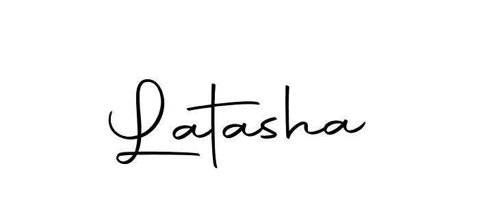 Make a beautiful signature design for name Latasha. Use this online signature maker to create a handwritten signature for free. Latasha signature style 10 images and pictures png