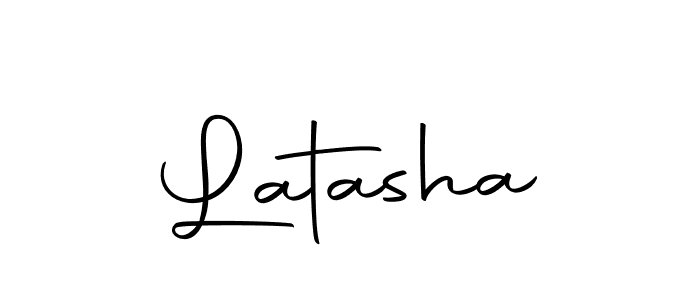 Make a beautiful signature design for name Latasha. Use this online signature maker to create a handwritten signature for free. Latasha signature style 10 images and pictures png