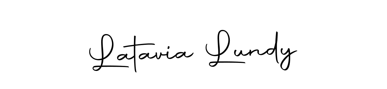 Make a beautiful signature design for name Latavia Lundy. Use this online signature maker to create a handwritten signature for free. Latavia Lundy signature style 10 images and pictures png