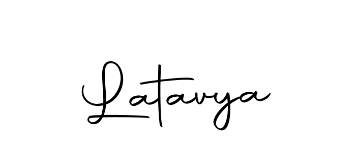 You should practise on your own different ways (Autography-DOLnW) to write your name (Latavya) in signature. don't let someone else do it for you. Latavya signature style 10 images and pictures png