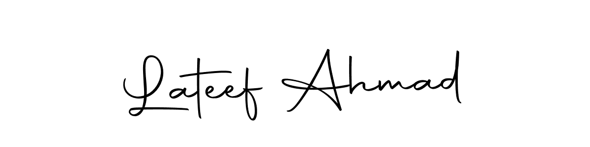 Also You can easily find your signature by using the search form. We will create Lateef Ahmad name handwritten signature images for you free of cost using Autography-DOLnW sign style. Lateef Ahmad signature style 10 images and pictures png