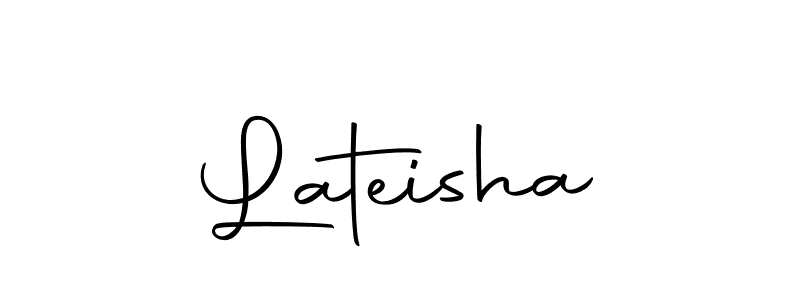 Make a short Lateisha signature style. Manage your documents anywhere anytime using Autography-DOLnW. Create and add eSignatures, submit forms, share and send files easily. Lateisha signature style 10 images and pictures png