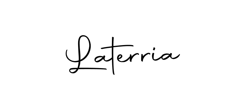 How to Draw Laterria signature style? Autography-DOLnW is a latest design signature styles for name Laterria. Laterria signature style 10 images and pictures png