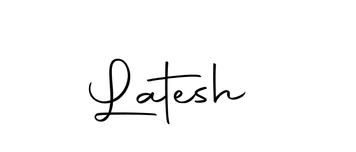 Also we have Latesh  name is the best signature style. Create professional handwritten signature collection using Autography-DOLnW autograph style. Latesh  signature style 10 images and pictures png