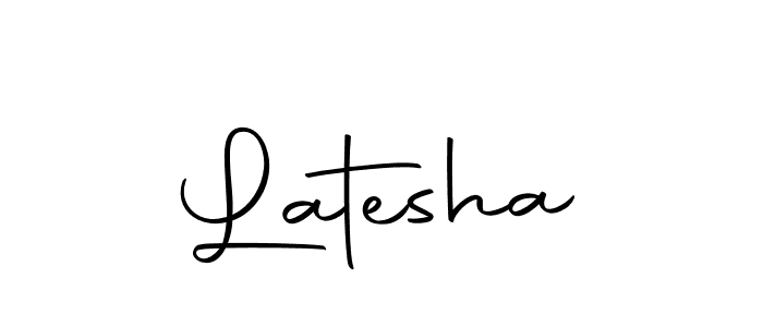 if you are searching for the best signature style for your name Latesha. so please give up your signature search. here we have designed multiple signature styles  using Autography-DOLnW. Latesha signature style 10 images and pictures png