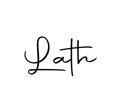 if you are searching for the best signature style for your name Lath. so please give up your signature search. here we have designed multiple signature styles  using Autography-DOLnW. Lath signature style 10 images and pictures png