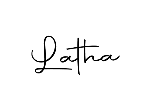 Best and Professional Signature Style for Latha. Autography-DOLnW Best Signature Style Collection. Latha signature style 10 images and pictures png