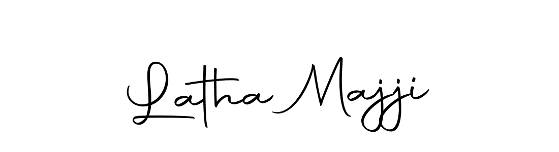 Latha Majji stylish signature style. Best Handwritten Sign (Autography-DOLnW) for my name. Handwritten Signature Collection Ideas for my name Latha Majji. Latha Majji signature style 10 images and pictures png