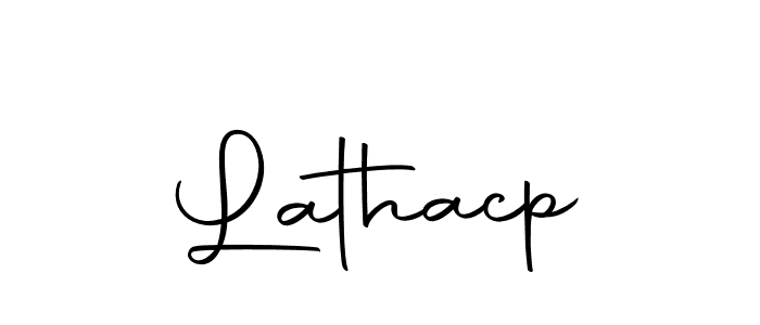 How to Draw Lathacp signature style? Autography-DOLnW is a latest design signature styles for name Lathacp. Lathacp signature style 10 images and pictures png