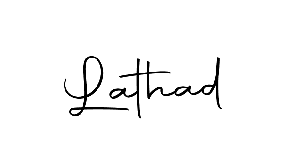 You can use this online signature creator to create a handwritten signature for the name Lathad. This is the best online autograph maker. Lathad signature style 10 images and pictures png