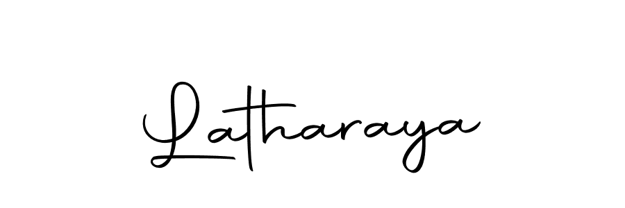 How to make Latharaya signature? Autography-DOLnW is a professional autograph style. Create handwritten signature for Latharaya name. Latharaya signature style 10 images and pictures png