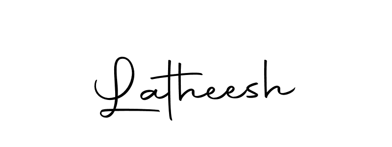 Make a beautiful signature design for name Latheesh. Use this online signature maker to create a handwritten signature for free. Latheesh signature style 10 images and pictures png