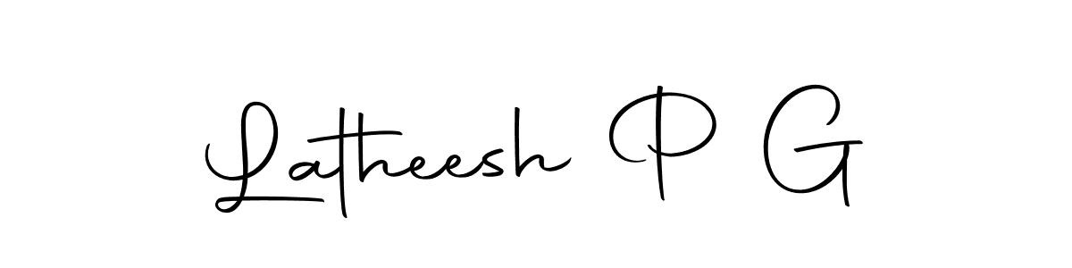 How to Draw Latheesh P G signature style? Autography-DOLnW is a latest design signature styles for name Latheesh P G. Latheesh P G signature style 10 images and pictures png