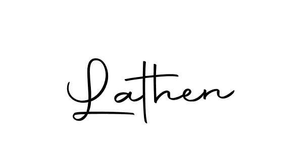 Also You can easily find your signature by using the search form. We will create Lathen name handwritten signature images for you free of cost using Autography-DOLnW sign style. Lathen signature style 10 images and pictures png
