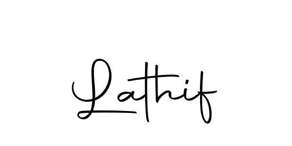 Lathif stylish signature style. Best Handwritten Sign (Autography-DOLnW) for my name. Handwritten Signature Collection Ideas for my name Lathif. Lathif signature style 10 images and pictures png