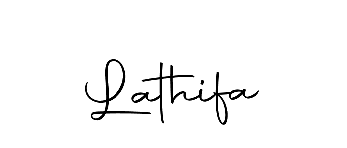 It looks lik you need a new signature style for name Lathifa. Design unique handwritten (Autography-DOLnW) signature with our free signature maker in just a few clicks. Lathifa signature style 10 images and pictures png