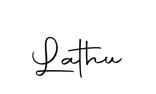 Here are the top 10 professional signature styles for the name Lathu. These are the best autograph styles you can use for your name. Lathu signature style 10 images and pictures png