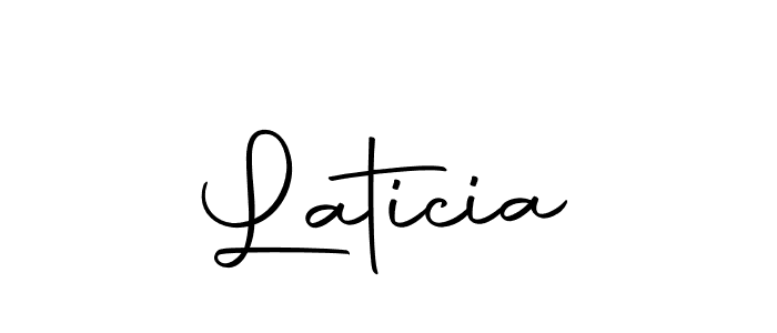 Make a beautiful signature design for name Laticia. With this signature (Autography-DOLnW) style, you can create a handwritten signature for free. Laticia signature style 10 images and pictures png
