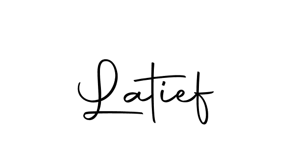 The best way (Autography-DOLnW) to make a short signature is to pick only two or three words in your name. The name Latief include a total of six letters. For converting this name. Latief signature style 10 images and pictures png