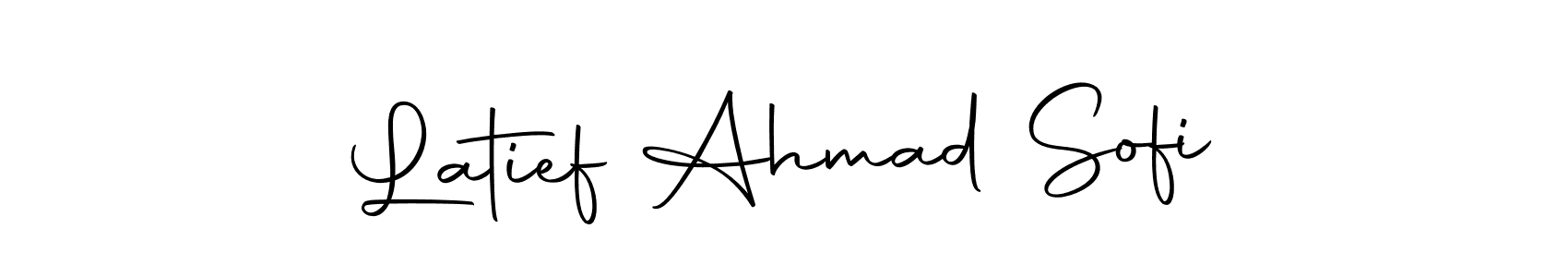 Also You can easily find your signature by using the search form. We will create Latief Ahmad Sofi name handwritten signature images for you free of cost using Autography-DOLnW sign style. Latief Ahmad Sofi signature style 10 images and pictures png