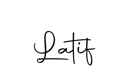 if you are searching for the best signature style for your name Latif. so please give up your signature search. here we have designed multiple signature styles  using Autography-DOLnW. Latif signature style 10 images and pictures png