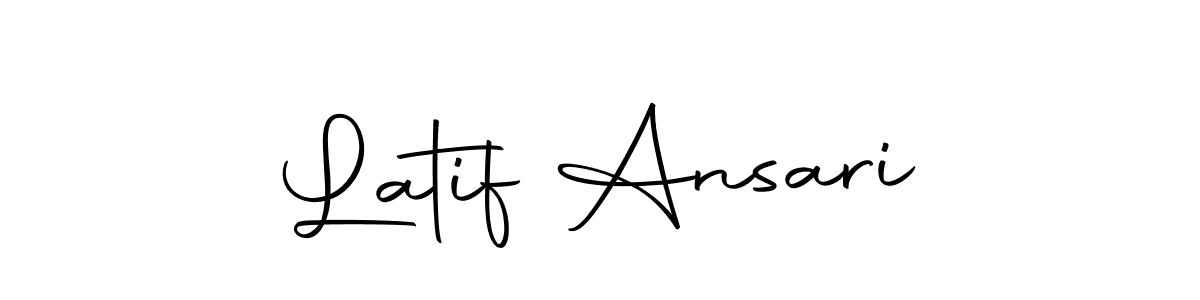You can use this online signature creator to create a handwritten signature for the name Latif Ansari. This is the best online autograph maker. Latif Ansari signature style 10 images and pictures png