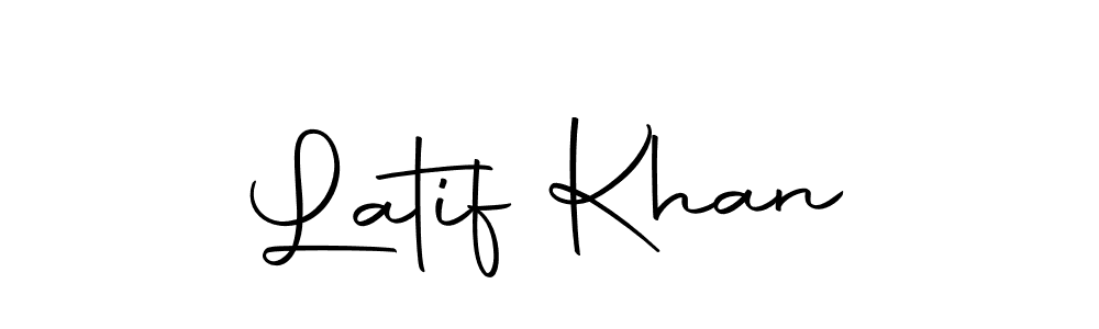 Make a short Latif Khan signature style. Manage your documents anywhere anytime using Autography-DOLnW. Create and add eSignatures, submit forms, share and send files easily. Latif Khan signature style 10 images and pictures png