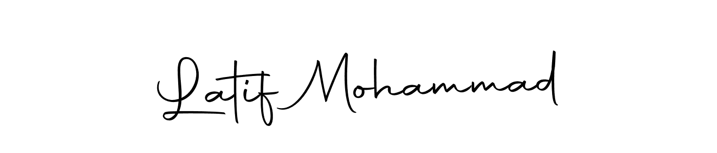 Also we have Latif Mohammad name is the best signature style. Create professional handwritten signature collection using Autography-DOLnW autograph style. Latif Mohammad signature style 10 images and pictures png